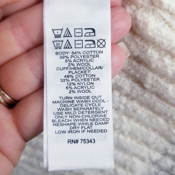 COPY - NWOT Joie Nordic Long Duster Cardigan Sweater size XS - Picture 8 of 8